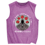 You can certainly try Mystery Vintage Distressed Washed Tank Top