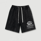 Born to Evolve Washed Shorts
