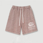 Born to Evolve Washed Shorts
