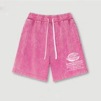 Born to Evolve Washed Shorts