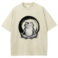 Zen Frog Japan Washed T-Shirt