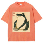 Matsumoto Hoji Japanese Frog Washed T-Shirt