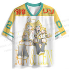Kagamine Rin & Len Jersey Shirts