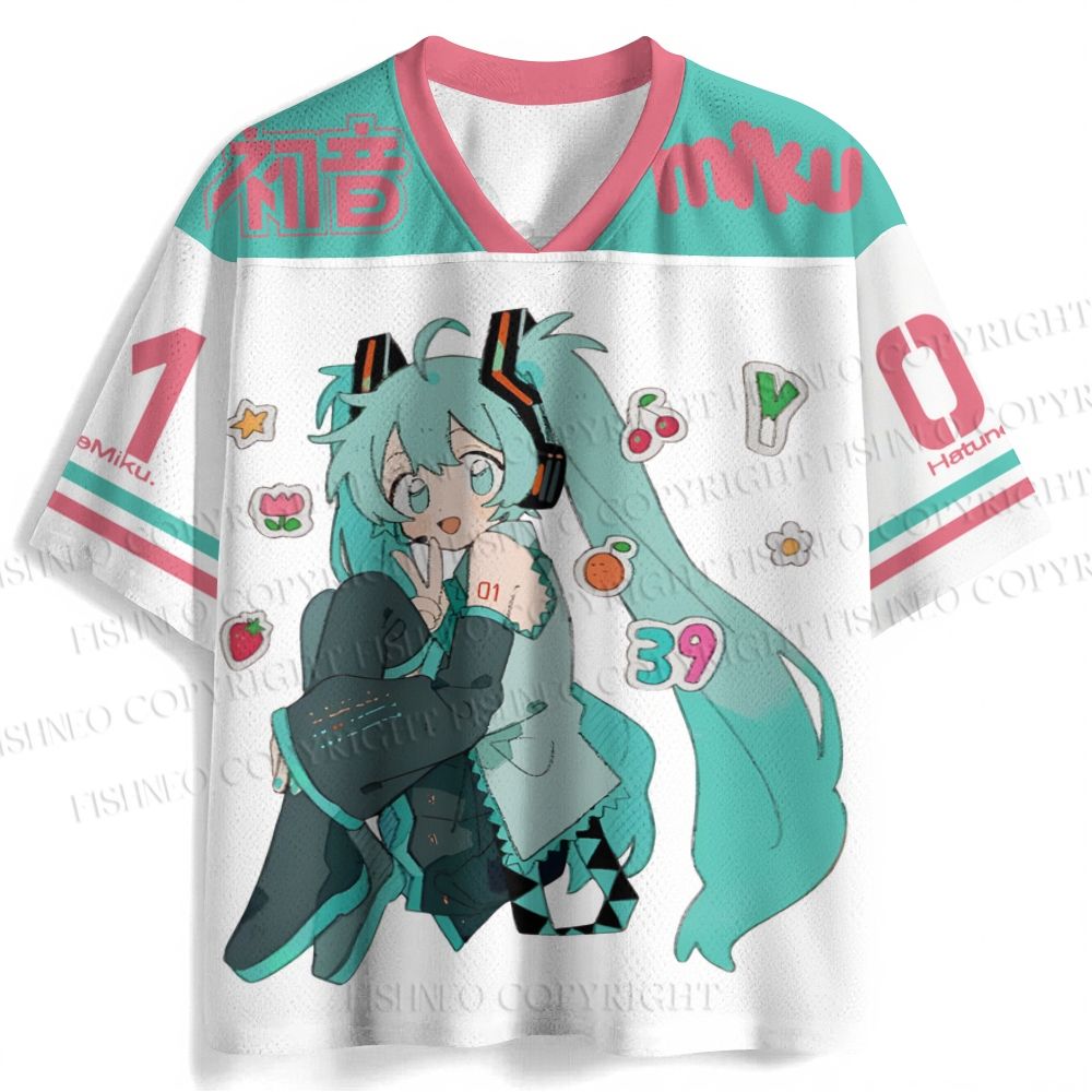 Hatsune Miku Jersey Shirts
