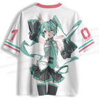 Hatsune Miku Jersey Shirts