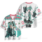 Hatsune Miku Jersey Shirts