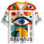 Bauhaus Eye Design Jersey Shirts