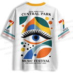 Bauhaus Eye Design Jersey Shirts
