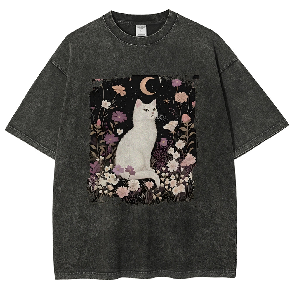Flower Emissary Washed T-Shirt