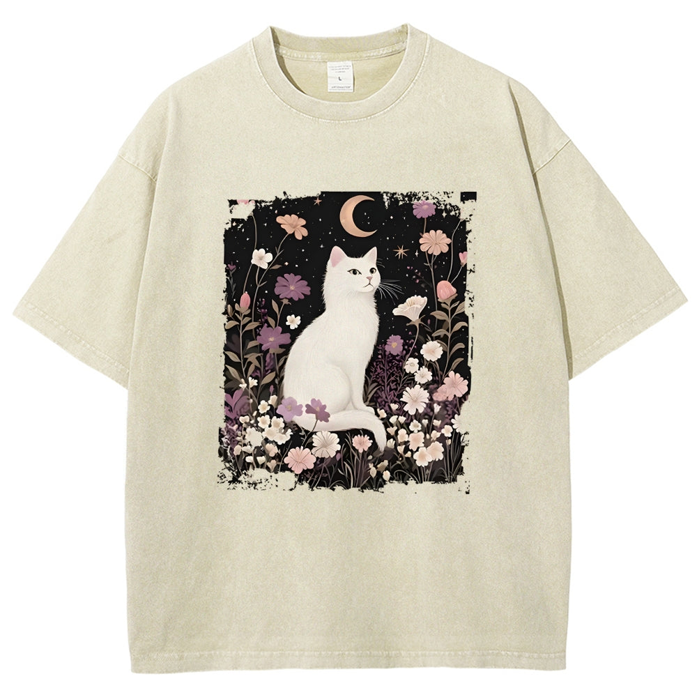 Flower Emissary Washed T-Shirt