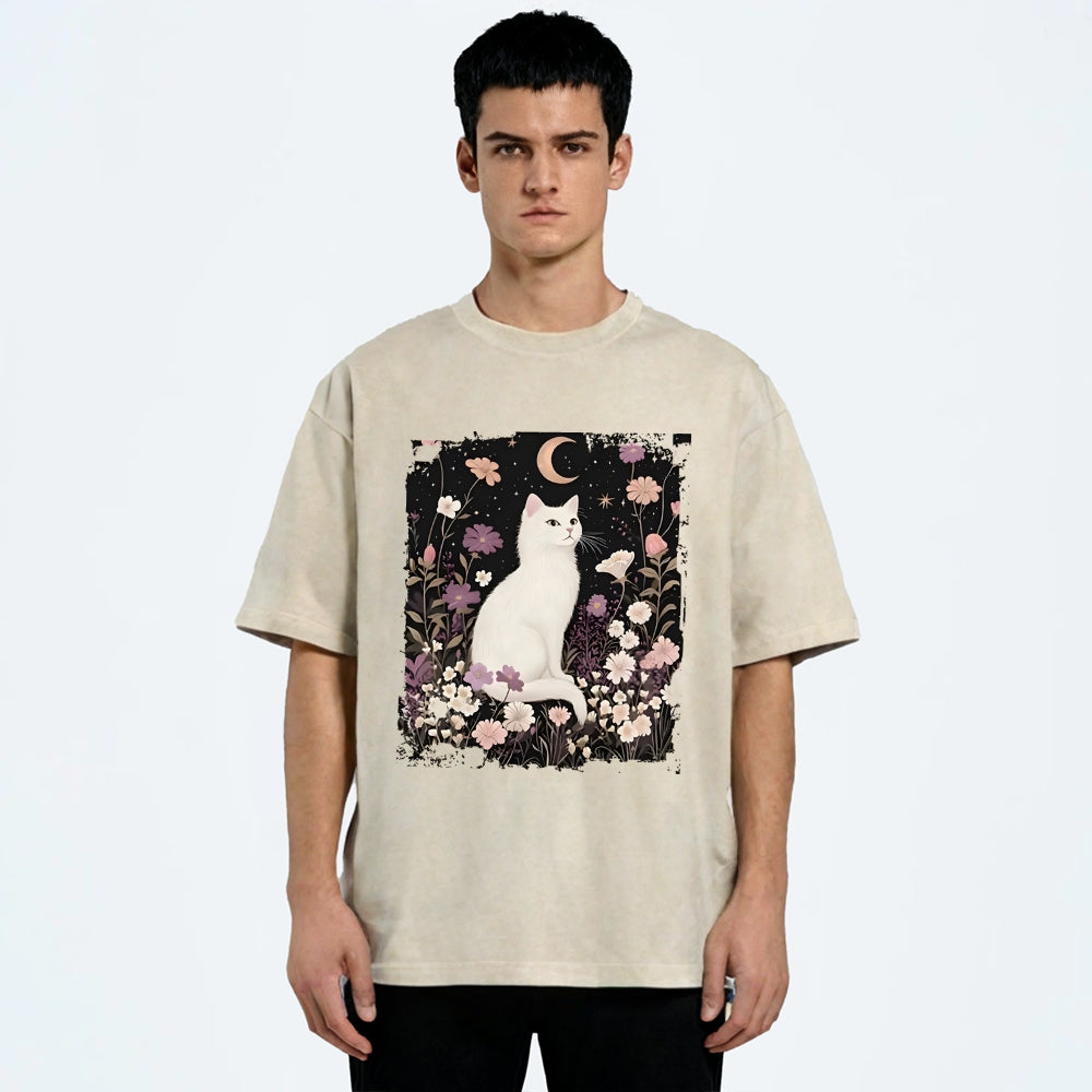 Flower Emissary Washed T-Shirt