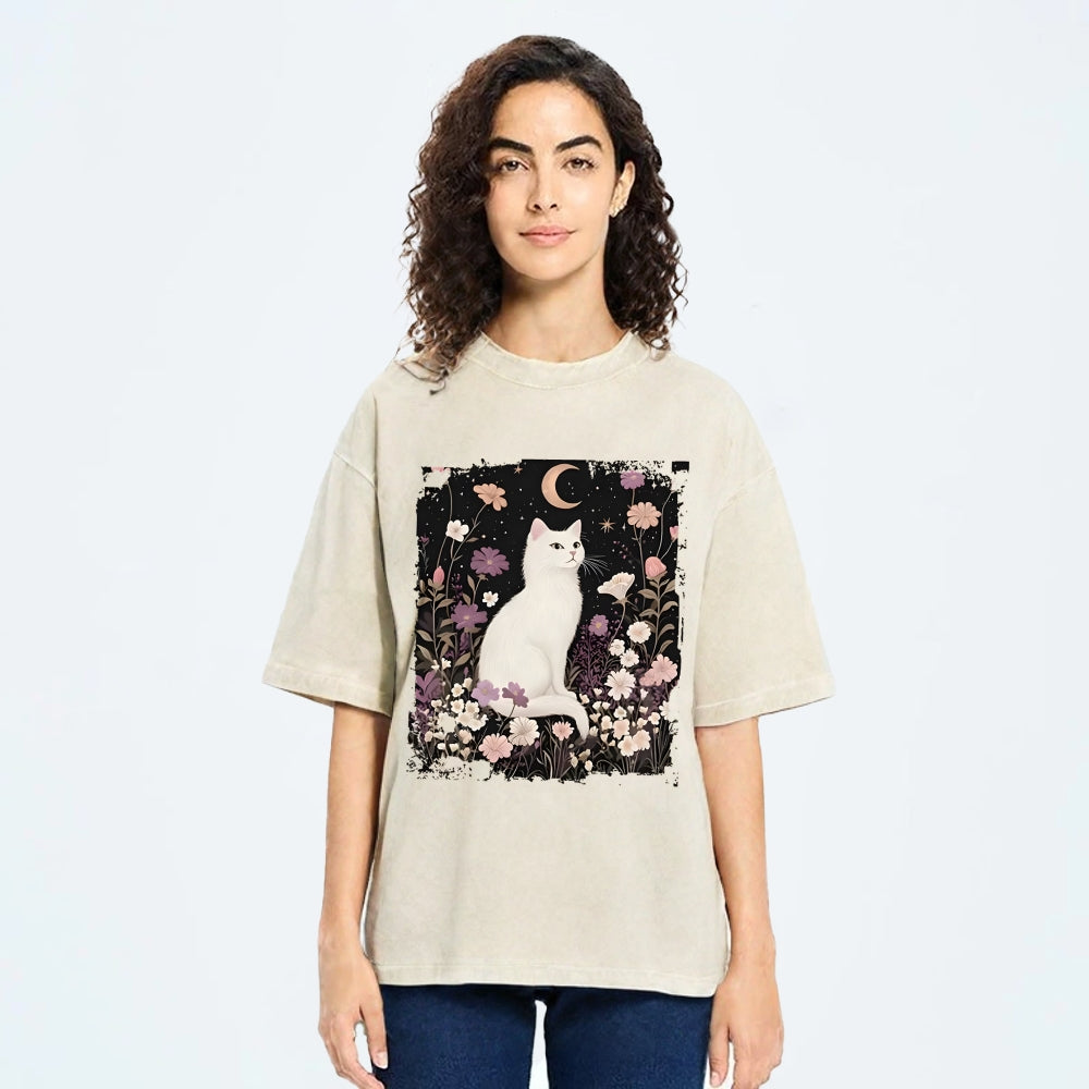 Flower Emissary Washed T-Shirt