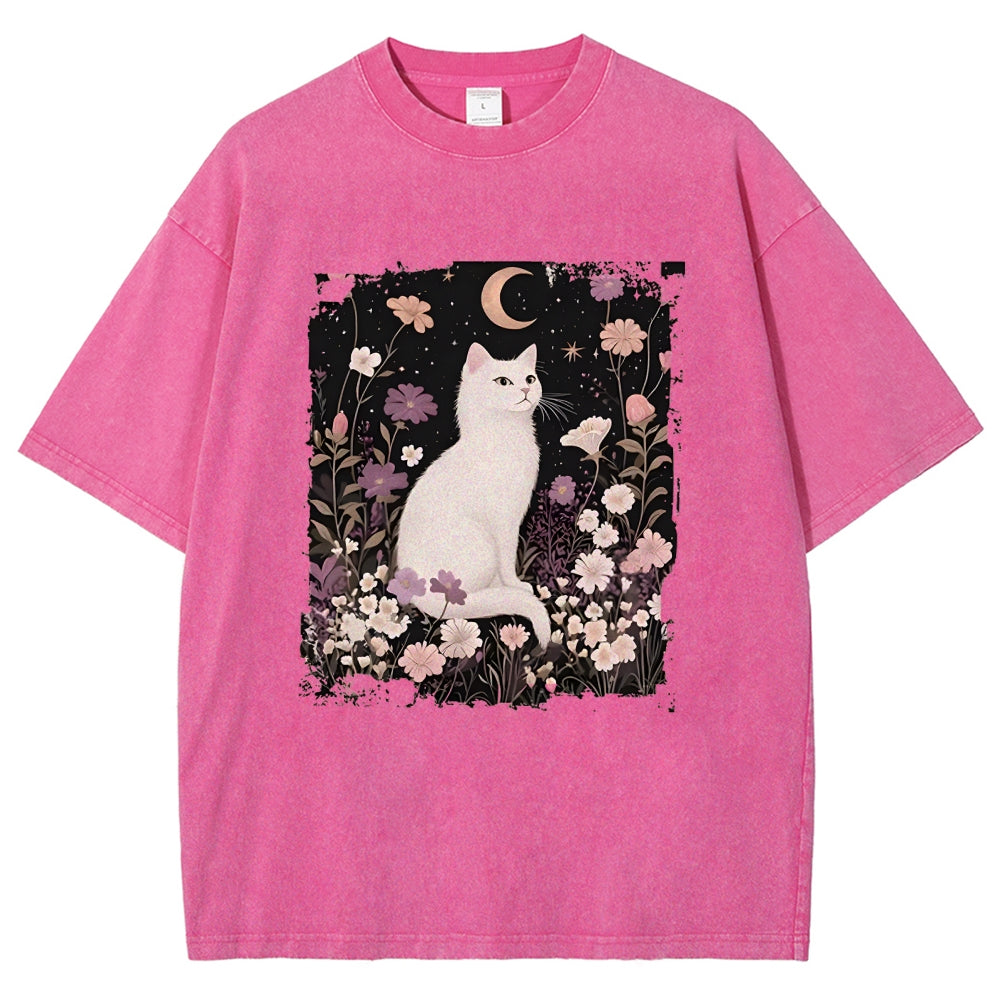 Flower Emissary Washed T-Shirt