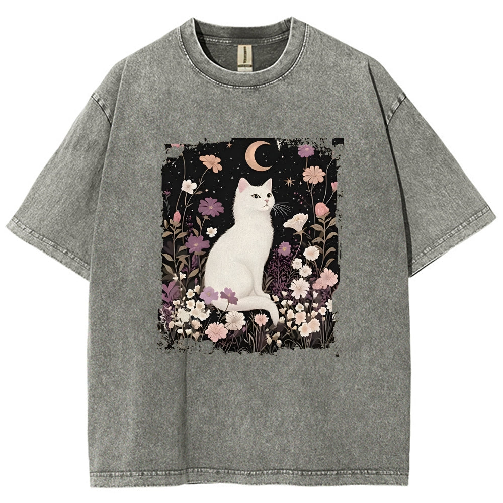 Flower Emissary Washed T-Shirt