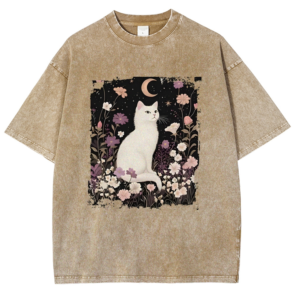 Flower Emissary Washed T-Shirt