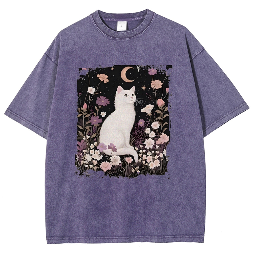 Flower Emissary Washed T-Shirt