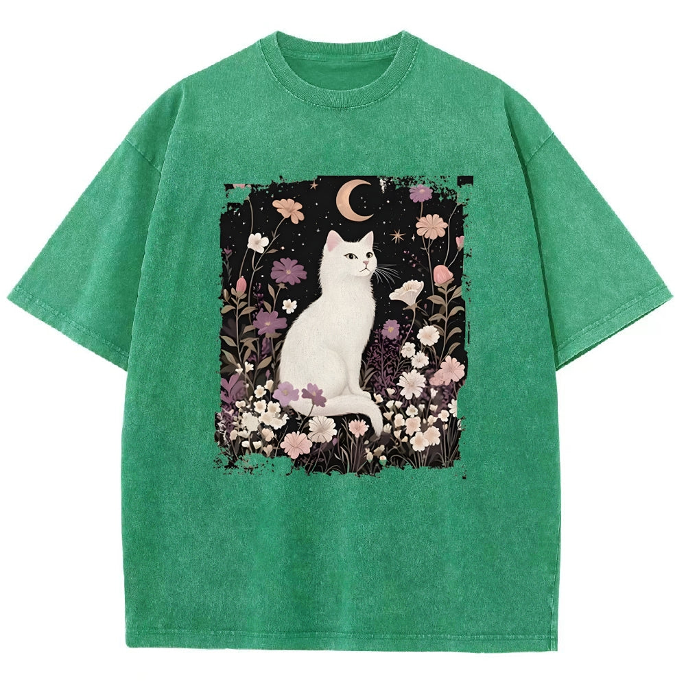 Flower Emissary Washed T-Shirt