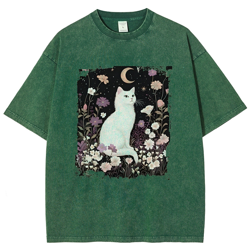 Flower Emissary Washed T-Shirt
