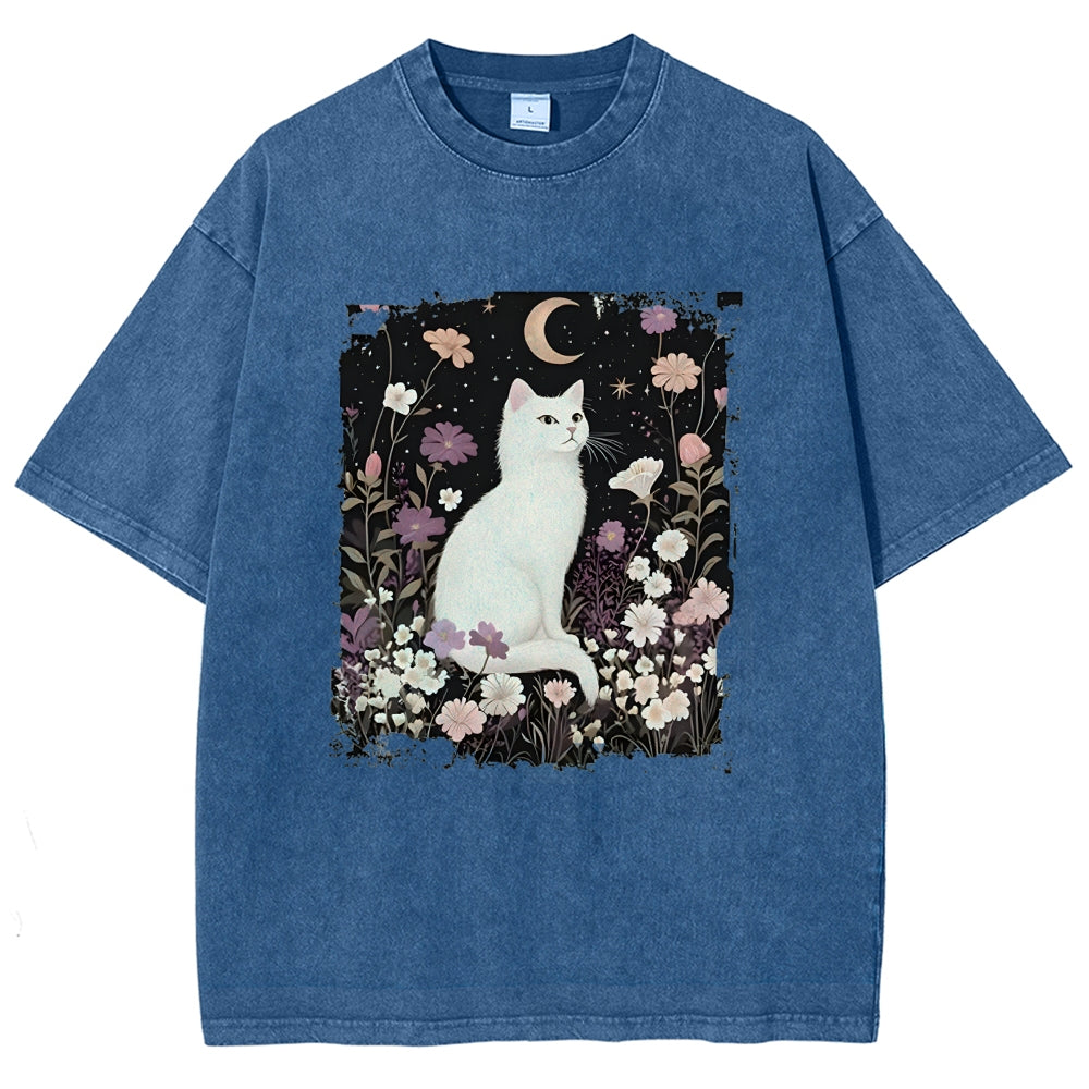 Flower Emissary Washed T-Shirt