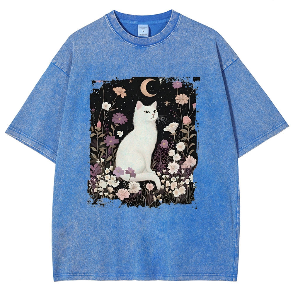 Flower Emissary Washed T-Shirt