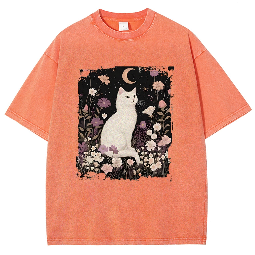 Flower Emissary Washed T-Shirt
