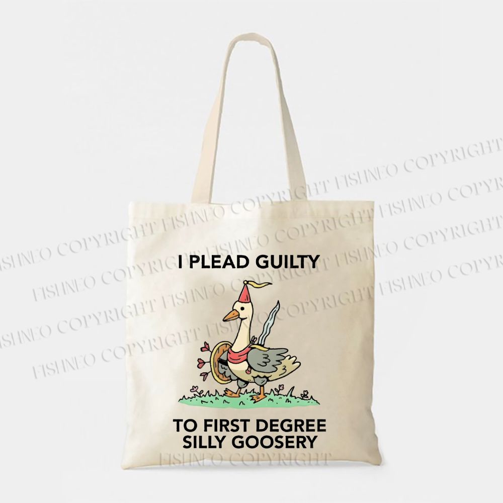 First Degree Silly Goose Tote Bag
