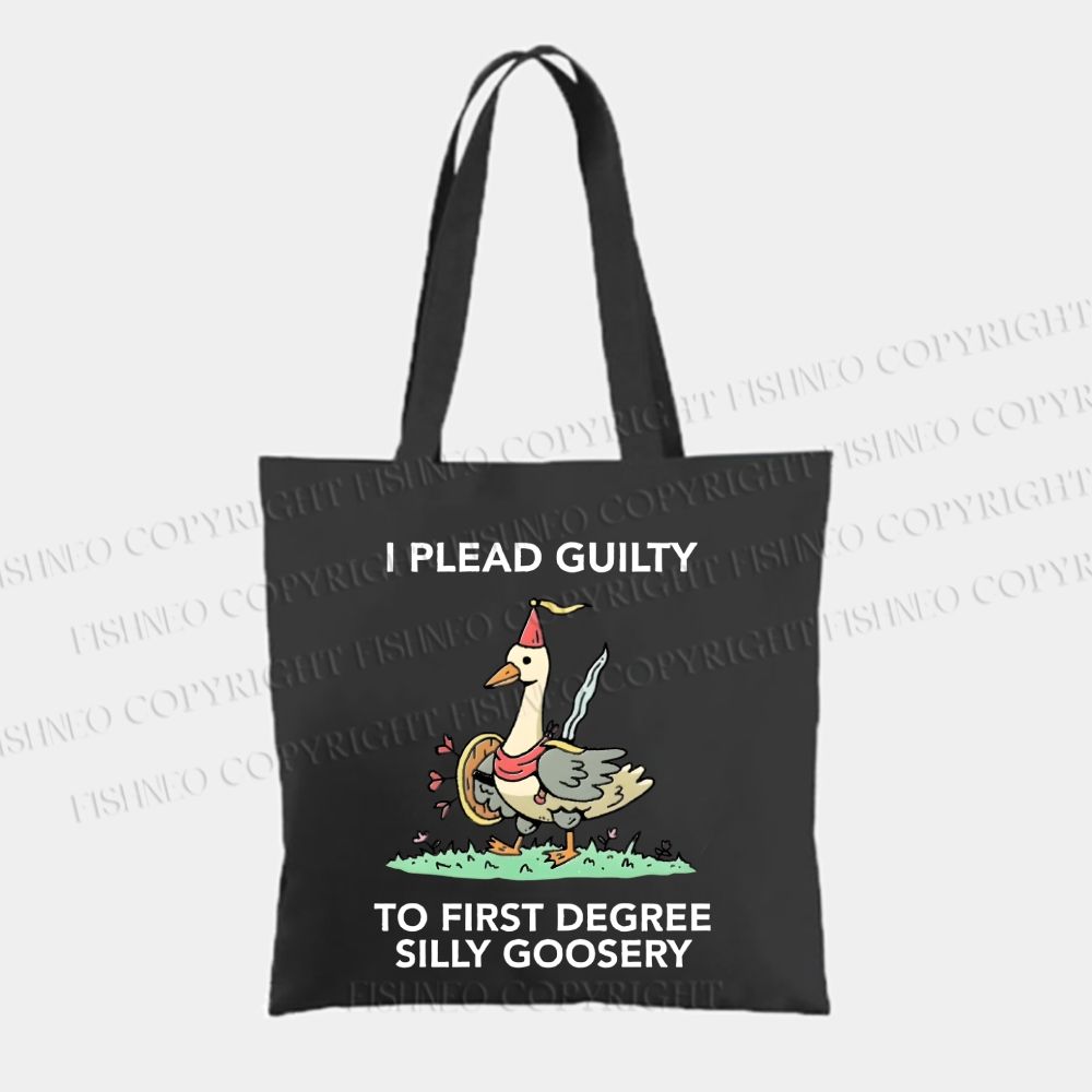 First Degree Silly Goose Tote Bag