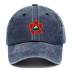 Japanese Cherry Blossom Washed Cap