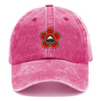 Japanese Cherry Blossom Washed Cap
