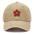 Japanese Cherry Blossom Washed Cap