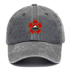 Japanese Cherry Blossom Washed Cap