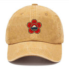 Japanese Cherry Blossom Washed Cap