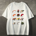 Sushi Cat Japanese Style Classic Tee