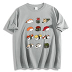 Sushi Cat Japanese Style Classic Tee