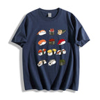 Sushi Cat Japanese Style Classic Tee