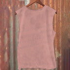 Unisex Casual Vintage Crane Printed Tank Top