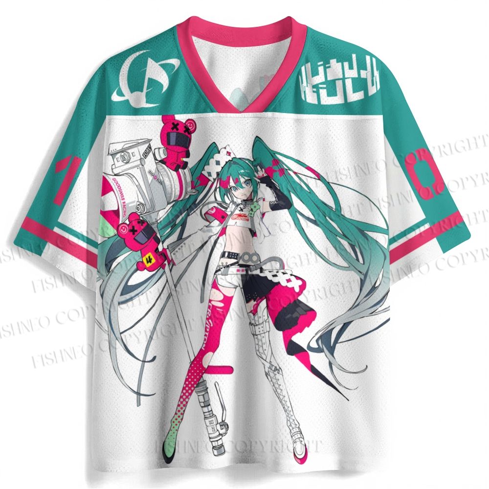 Hatsune Miku Jersey Shirts