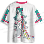 Hatsune Miku Jersey Shirts