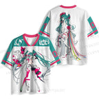 Hatsune Miku Jersey Shirts