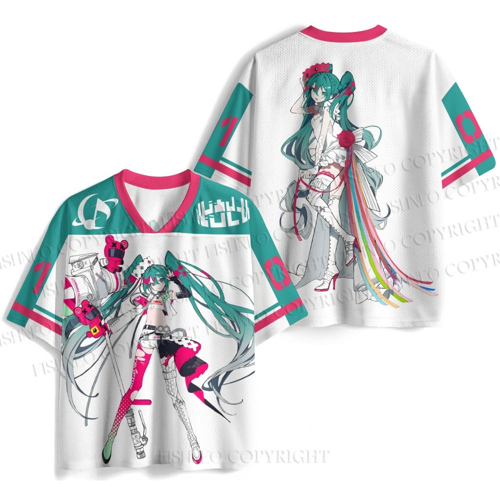 Hatsune Miku Jersey Shirts