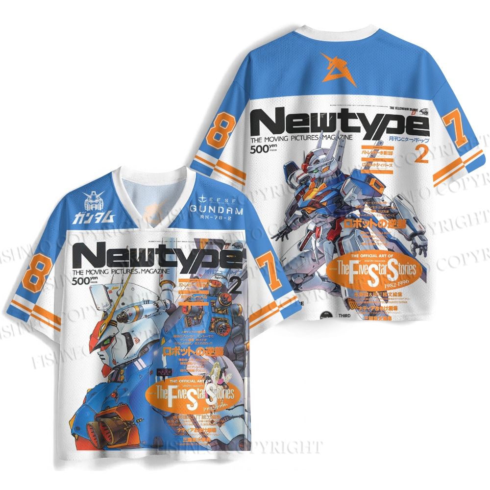 Mobile Suit Gundam Jersey Shirts