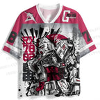 Mobile Suit Gundam Jersey Shirts