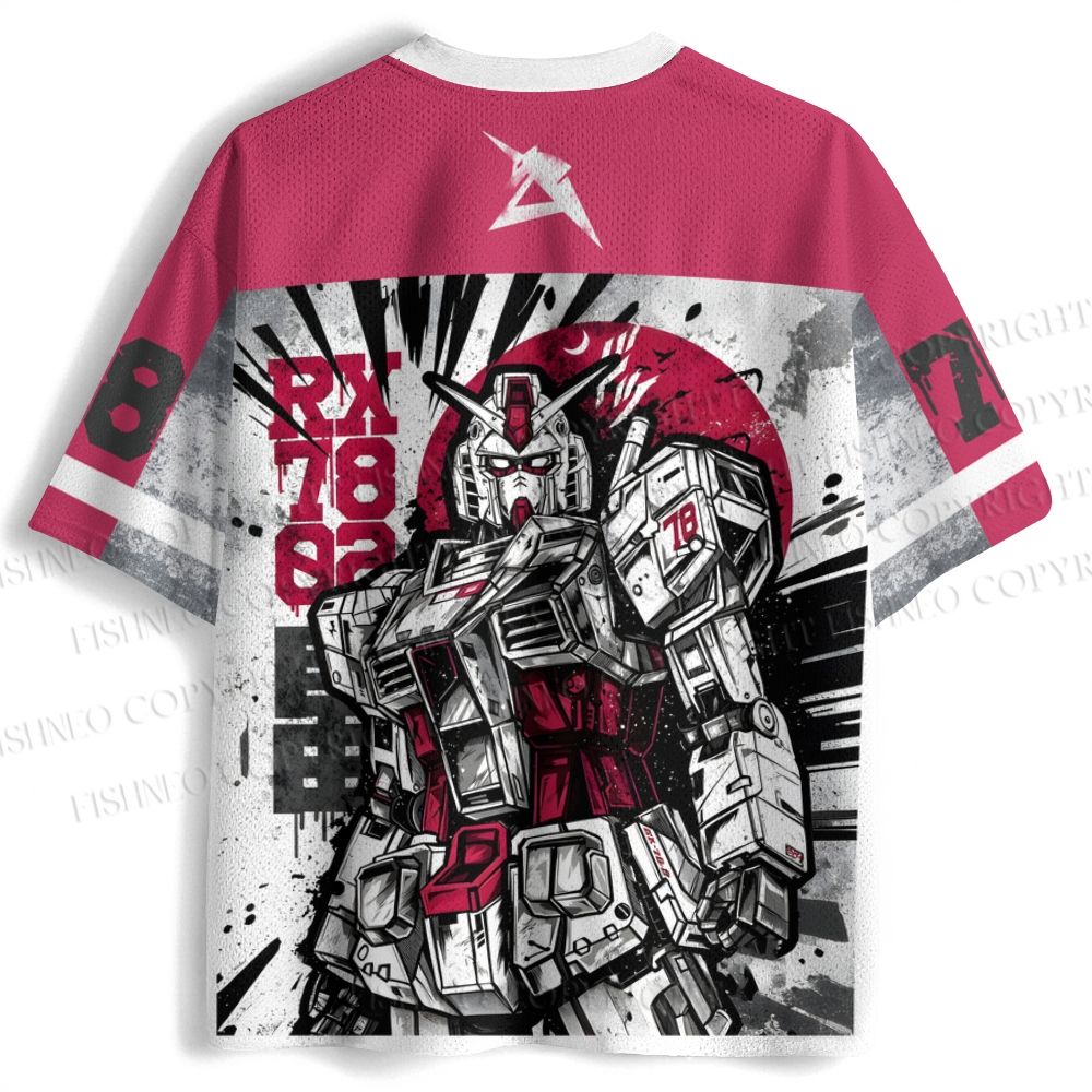 Mobile Suit Gundam Jersey Shirts