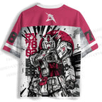 Mobile Suit Gundam Jersey Shirts