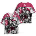 Mobile Suit Gundam Jersey Shirts
