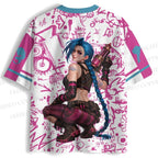 Jinx Graffiti Jersey Shirts