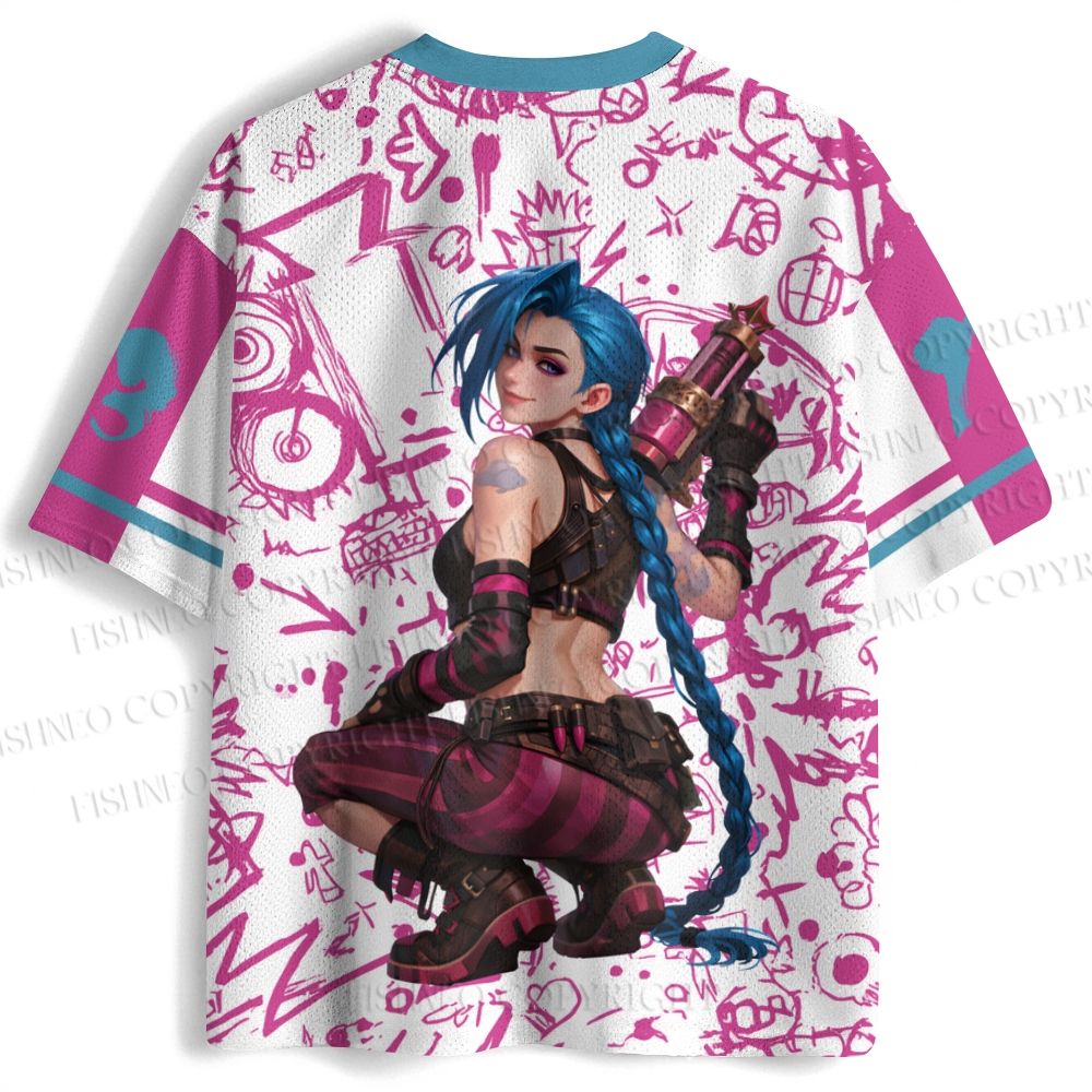 Jinx Graffiti Jersey Shirts