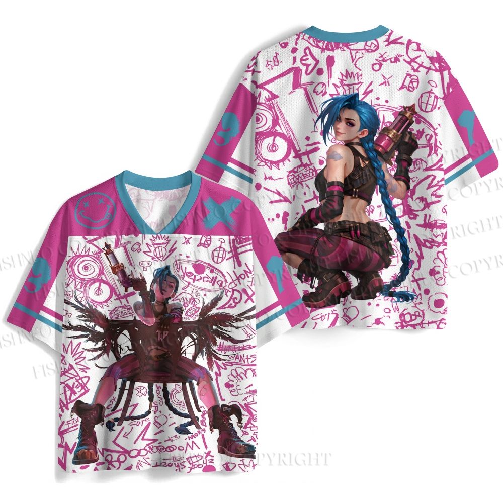 Jinx Graffiti Jersey Shirts