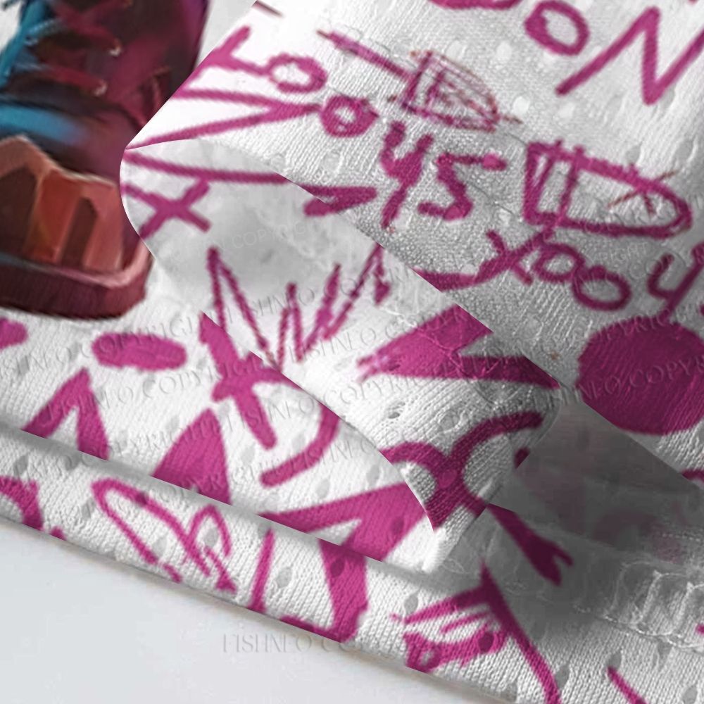 Jinx Graffiti Jersey Shirts