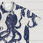 Ocean Octopus Aloha Hawaiian Shirt